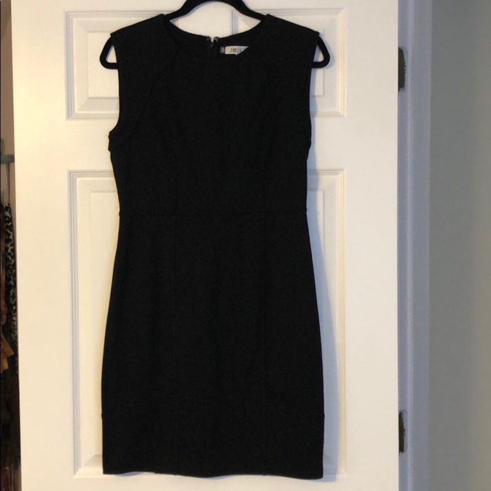 Jennifer Lopez black dress